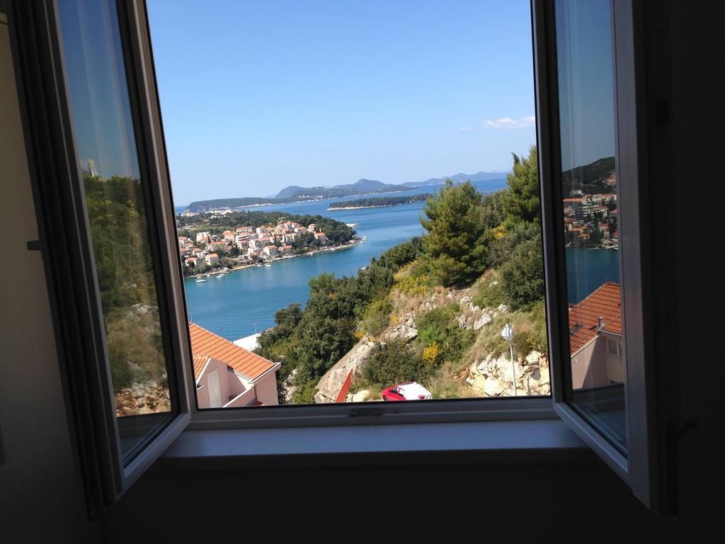 Adriatic Sea View Apartment Dubrovnik Kamer foto