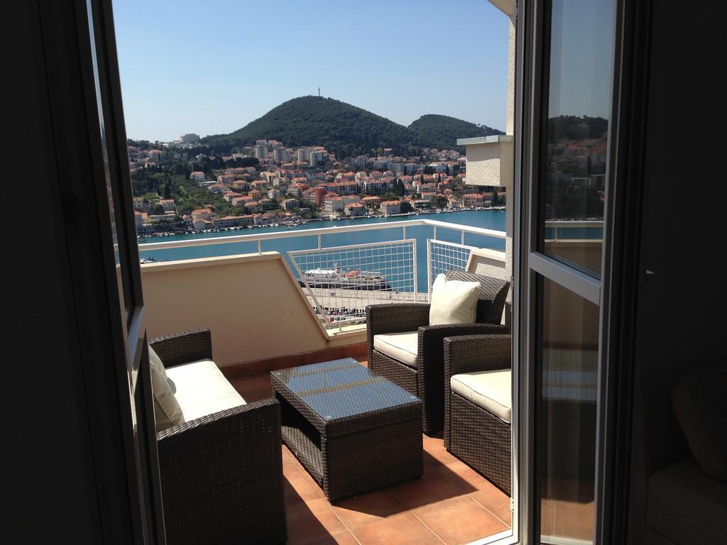 Adriatic Sea View Apartment Dubrovnik Kamer foto