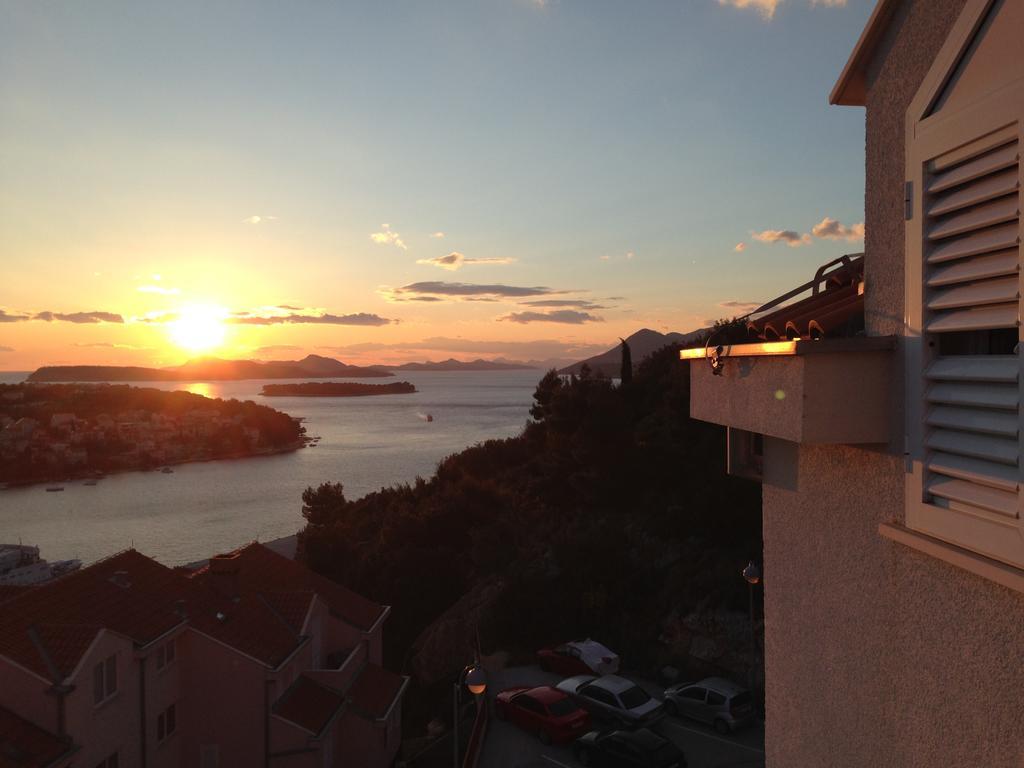 Adriatic Sea View Apartment Dubrovnik Kamer foto