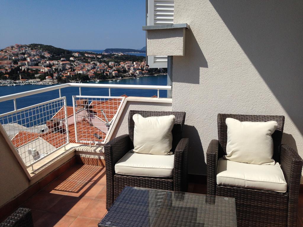 Adriatic Sea View Apartment Dubrovnik Kamer foto