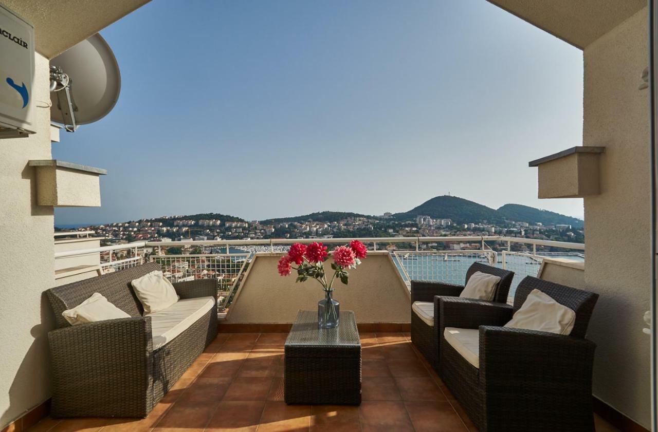 Adriatic Sea View Apartment Dubrovnik Buitenkant foto